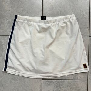 Vintage Nike Y2K Womens Tennis Mini Skirt Skort Size L deadstock